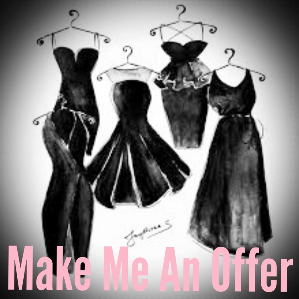 ️All reasonable offers welcome!!!